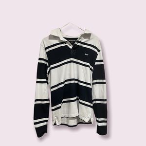 Mens Michael Kors long sleeve polo